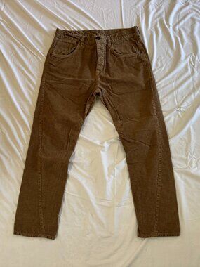 Ben Sherman Waddle Crotch Corduroy Pants